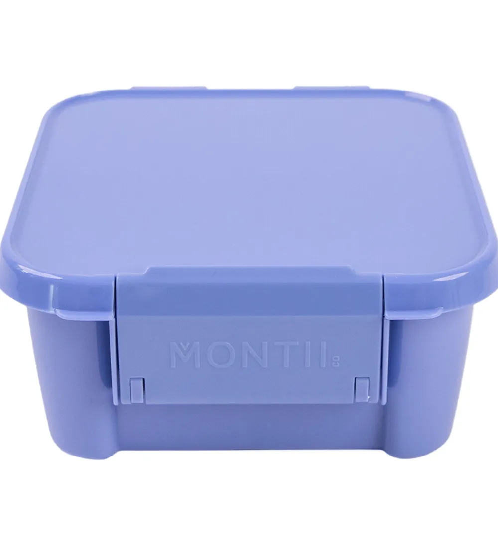 Montiico Madkasser*Snackboks m. 3 rum - Bento Two - 500 ml - Splash