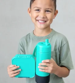Montiico Skole|Madkasser*Snackboks m. 3 Rum - Bento Two - 500 ml - Mojito