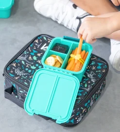 Montiico Skole|Madkasser*Snackboks m. 3 Rum - Bento Two - 500 ml - Mojito