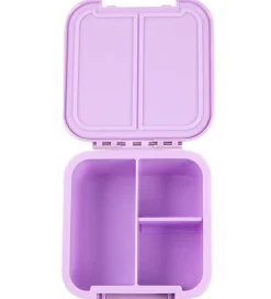 Madkasser-Montiico Snackboks m. 3 rum - Bento Two - 500 ml - Lilac