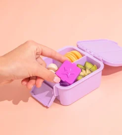 Montiico Madkasser*Snackbøtter - Bento Dip & Sauce - 2-pak - Fuchsia