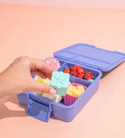Montiico Madkasser*Snackbøtter - Bento Dip & Sauce - 2-pak - Marine
