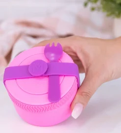 Montiico Børnebestik*Spork-sæt - 4 stk. - Blush