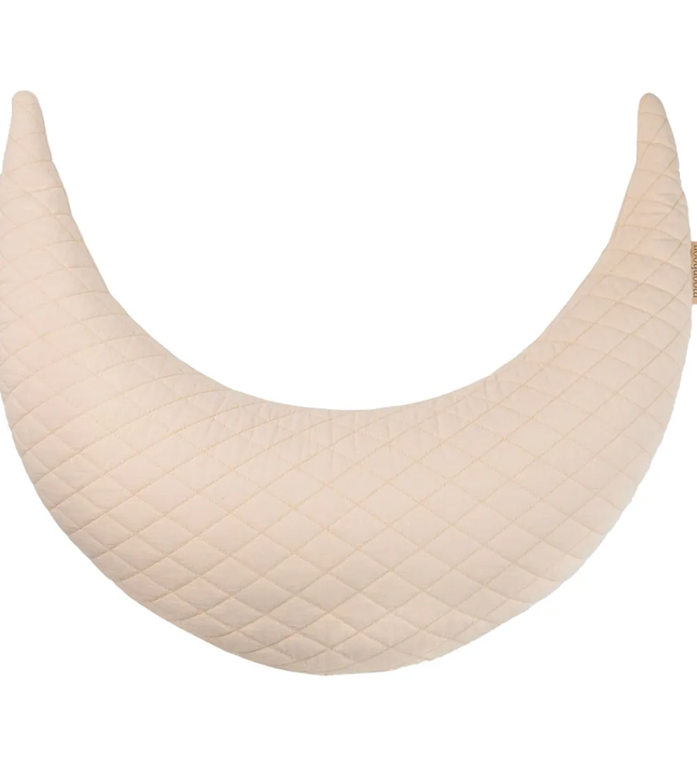 Amning|Ammepuder-Moonboon Ammepude - Quiltet - Moon - Rose Cloud