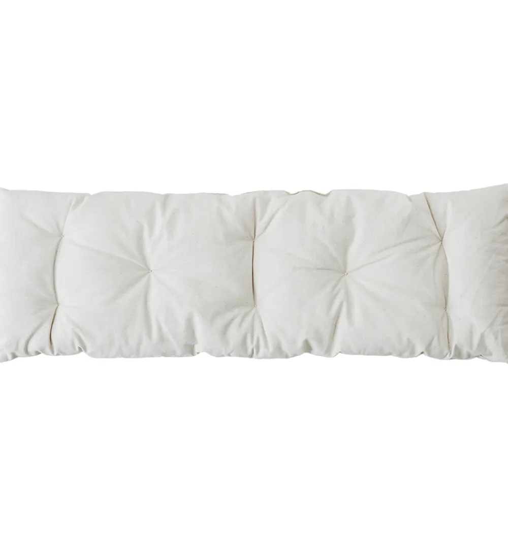 Senge|Madrasser-Moonboon Madras Til Slyngevugge - Kapok - 90x35 cm - Nature