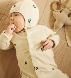 Nattøj-Moonboon Natdragt m. Babyhjelm - Gaveæske - Leaf