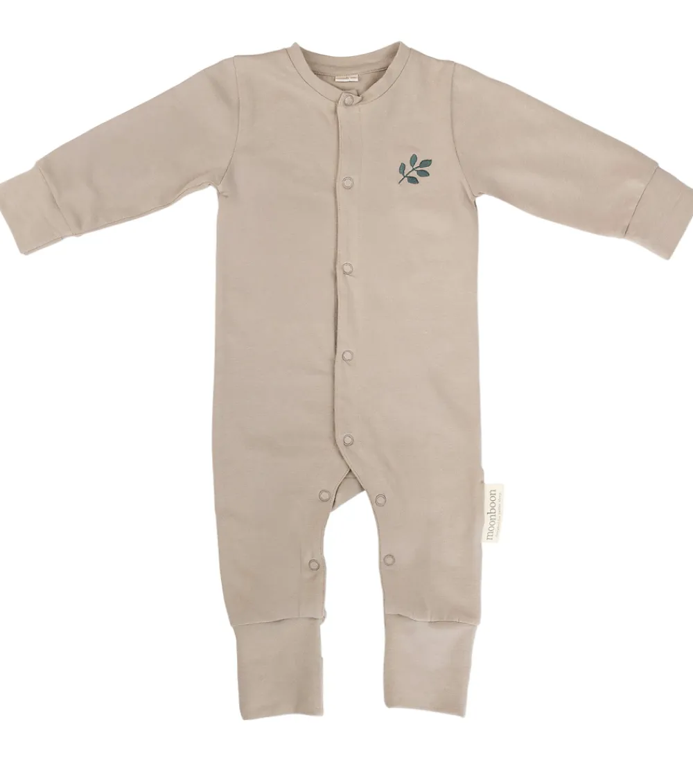 Moonboon Nattøj*Natdragt m. Babyhjelm - Gaveæske - Earth
