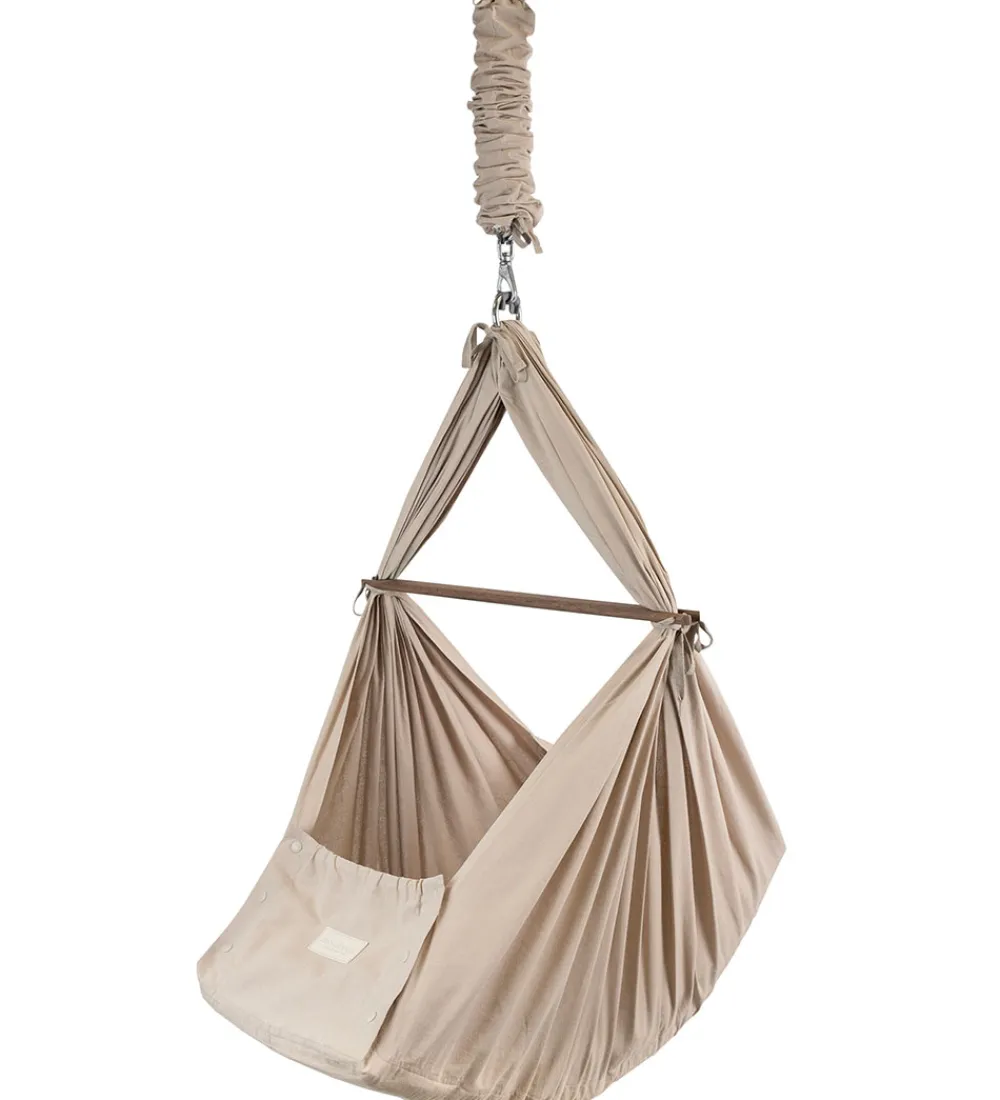 Senge|Møbler-Moonboon Slyngevugge - 90x35cm - Earth