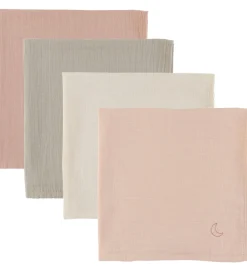 Stofbleer|Pusletid-Moonboon Stofble - 4-pak - Rose Mix