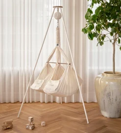 Moonboon Senge*Tvillinge-slyngevugge - 70x95 cm - Nature