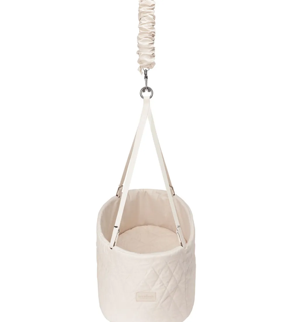Moonboon Senge*Vugge - Oval Cradle - 81x41,8x30 cm - Nature