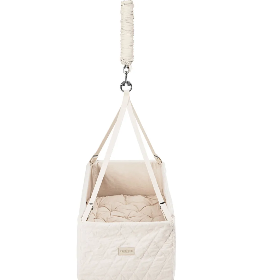 Senge-Moonboon Vugge - 80x45x30 cm - Nature