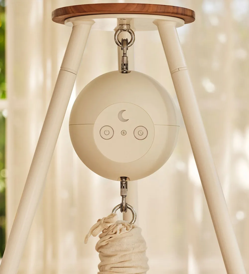 Moonboon Sovetid|Sengetøj*Vuggemotor - Connect Premium - Warm Sand