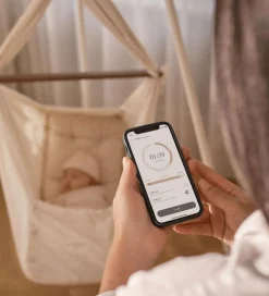 Senge-Moonboon Vuggemotor - Connect - White Cream