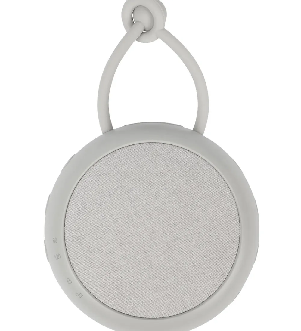 Højtalere-Moonboon White Noise Speaker m. Lyd/Lys - Lunar Rock