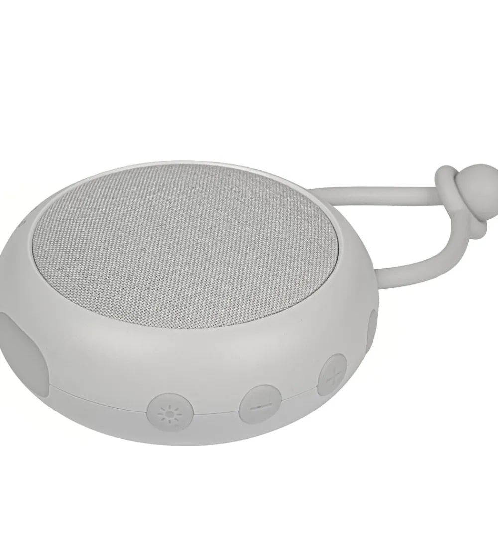 Højtalere-Moonboon White Noise Speaker m. Lyd/Lys - Lunar Rock