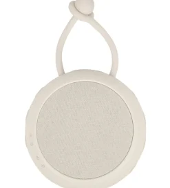 Højtalere-Moonboon White Noise Speaker m. Lyd/Lys - White Cream