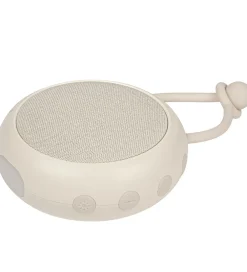 Højtalere-Moonboon White Noise Speaker m. Lyd/Lys - White Cream