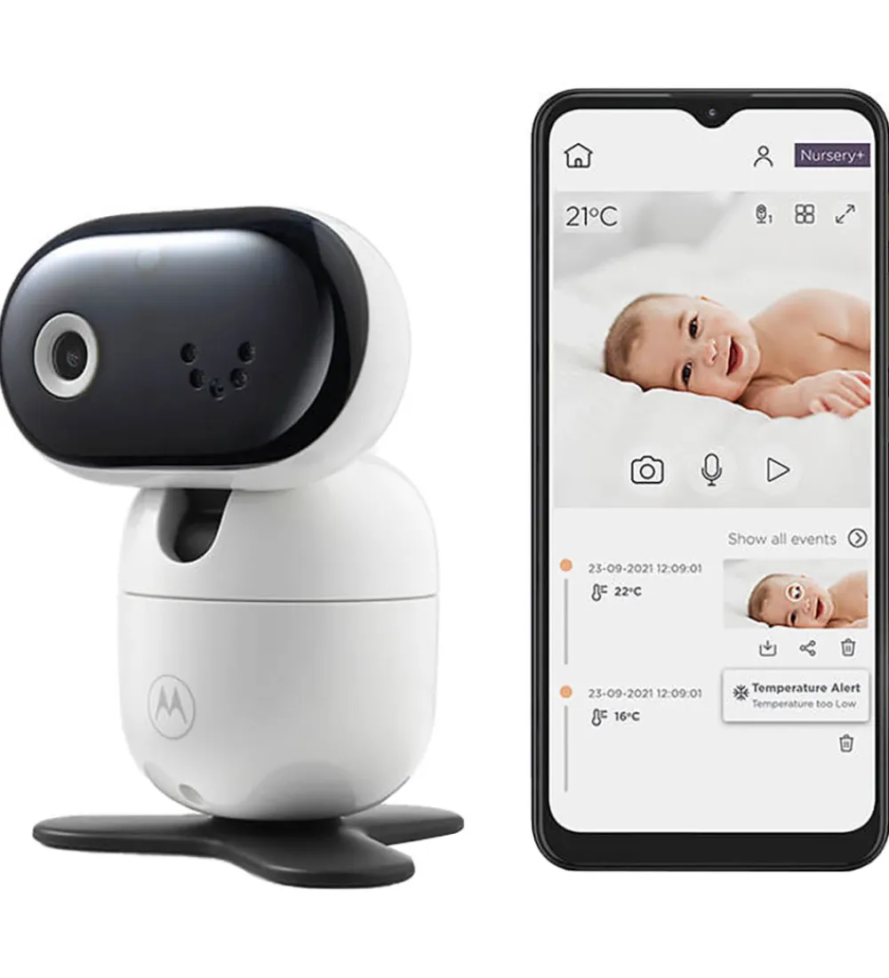 Babyalarmer-Motorola Babyalarm m. Video/Wi-Fi - Pip1010
