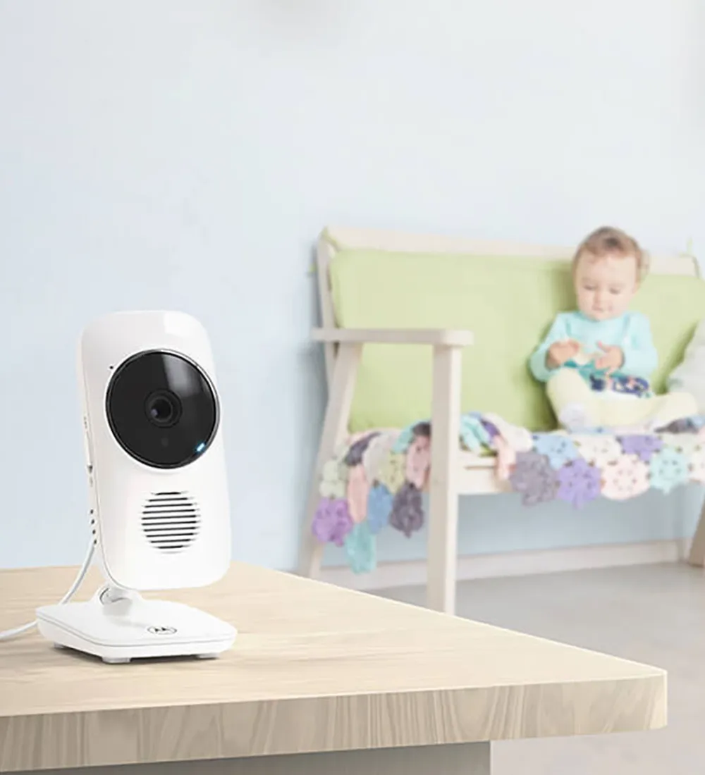 Motorola Babyalarmer*Babymonitor m. Video - VM483 - 2,8"