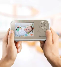 Motorola Babyalarmer*Babymonitor m. Video - VM483 - 2,8