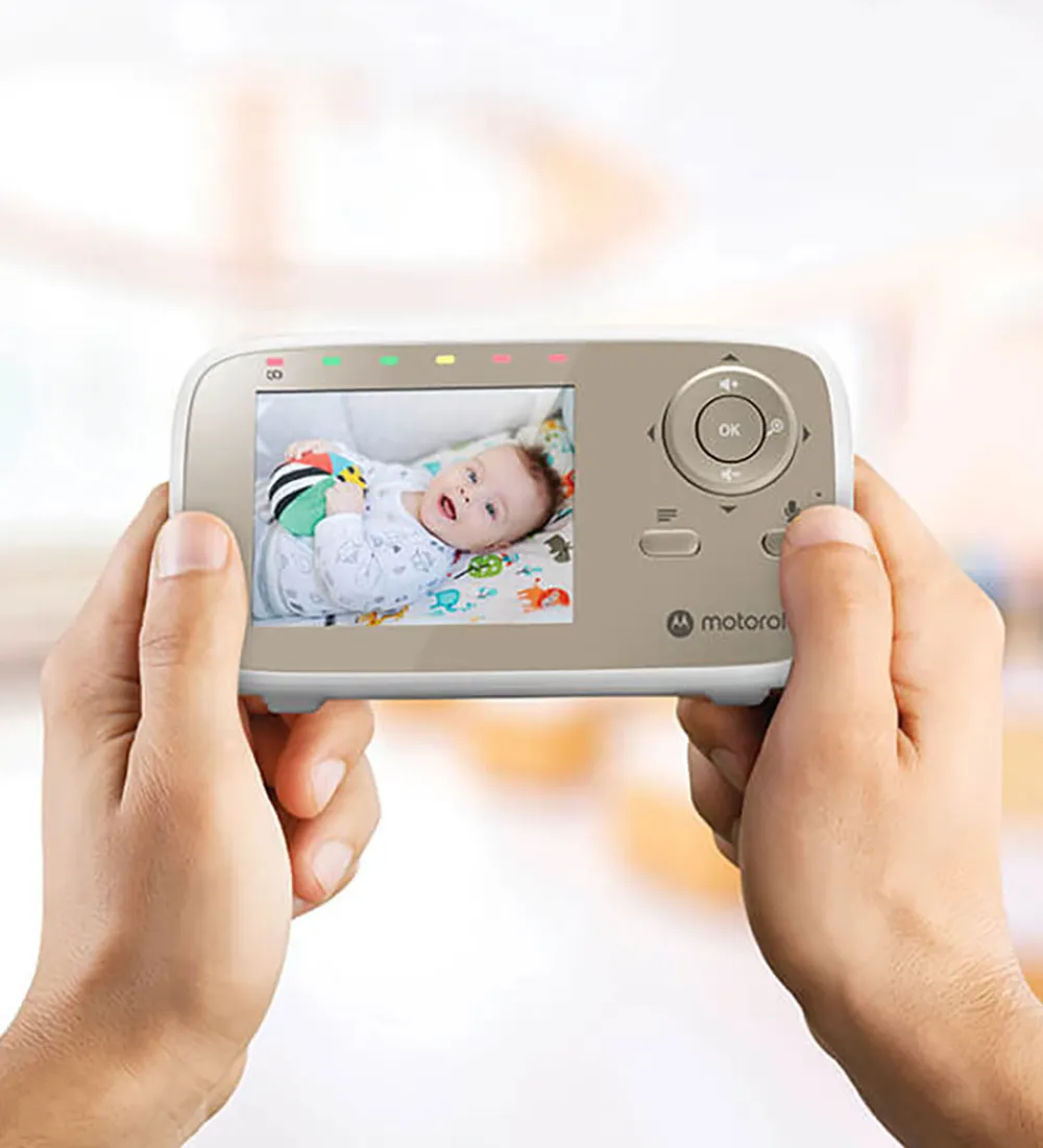 Motorola Babyalarmer*Babymonitor m. Video - VM483 - 2,8"