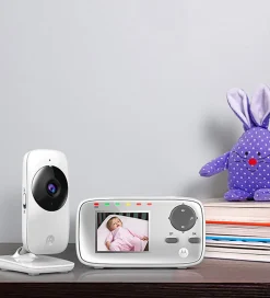 Babyalarmer-Motorola Babymonitor m. Video - VM482 - 2,4"