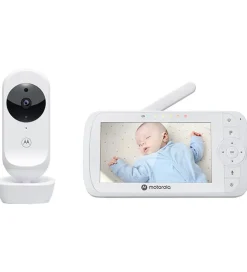 Babyalarmer-Motorola Babymonitor m. Video - VM35 - 5,0"