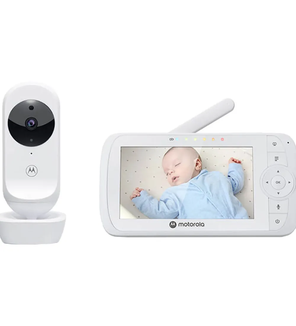 Babyalarmer-Motorola Babymonitor m. Video - VM35 - 5,0"