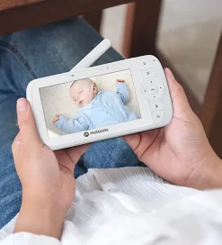 Babyalarmer-Motorola Babymonitor m. Video - VM35 - 5,0