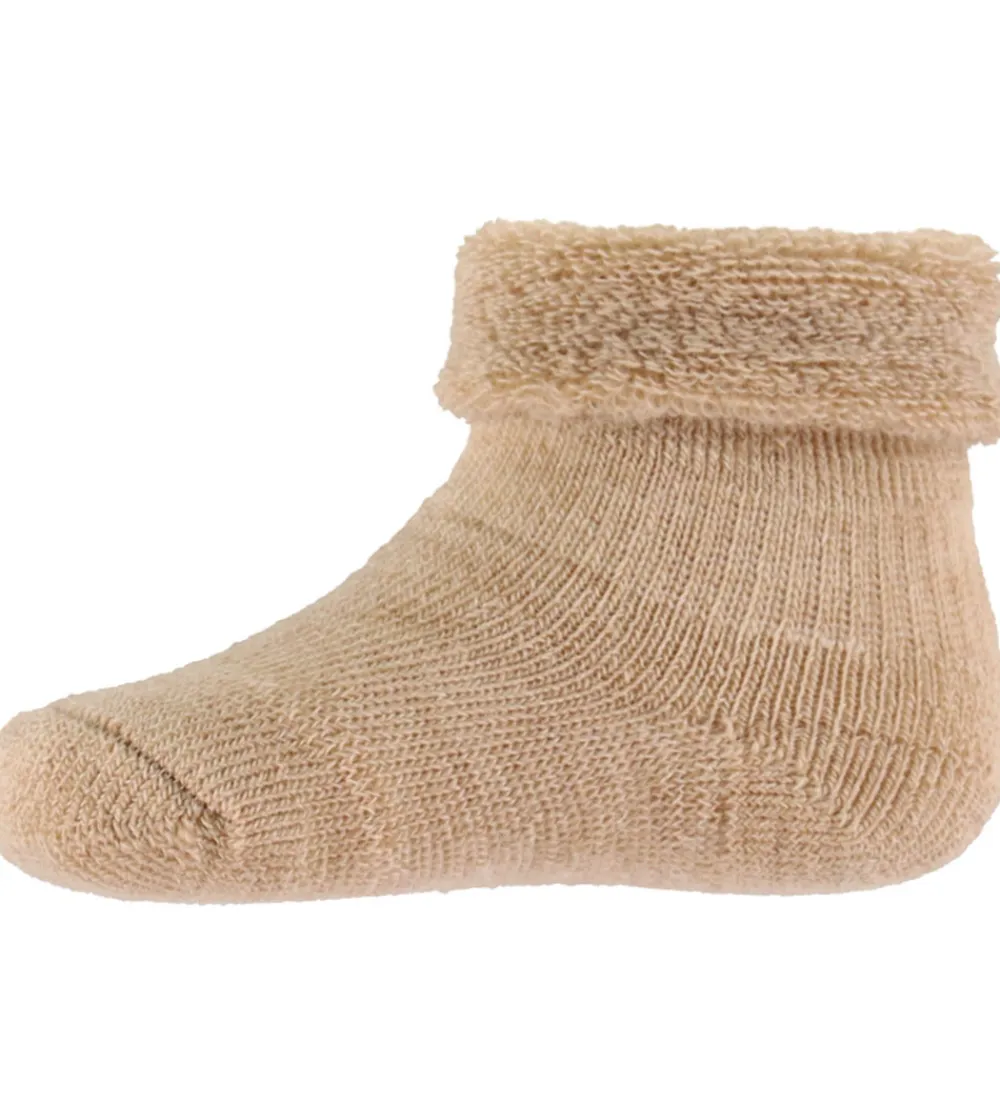 MP Strømper*Strøer - Uld - Camel Melange