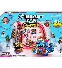 Konstruktionslegetøj|Julekalender-Julekalender Mr. Beast - Lab Swarms - 24 Låger