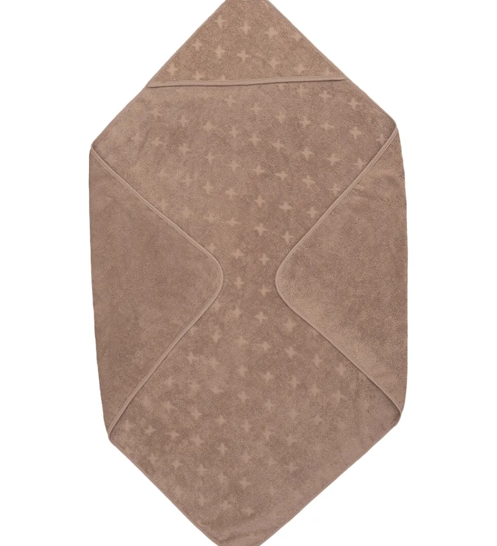 Müsli Babyhåndklæde- Og Poncho|Håndklæder*Babyhåndklæde - 100x100 - Walnut