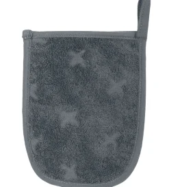 Müsli Vaskeklude*Badehandske - 3-pak - 14x18 cm - Stormy Blue