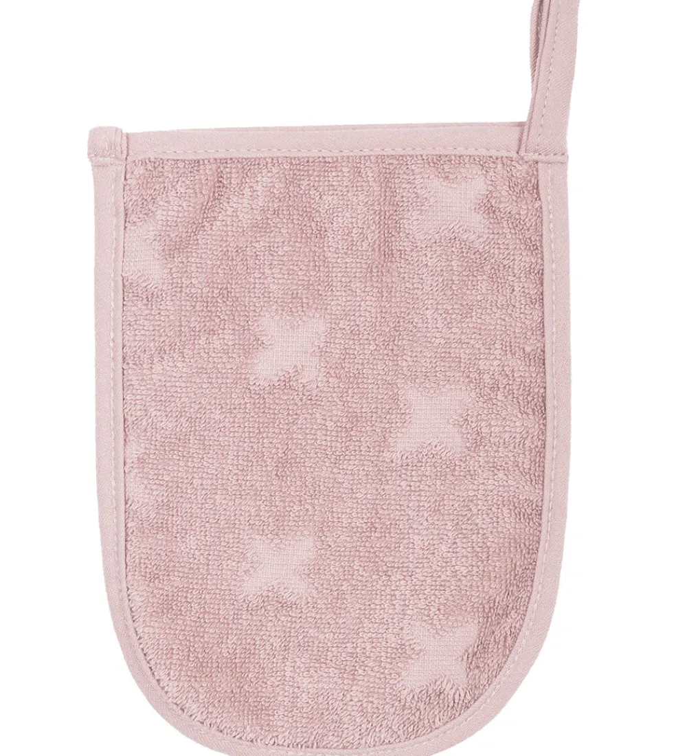Müsli Vaskeklude*Badehandske - 3-pak - 14x18 cm - Nightingale