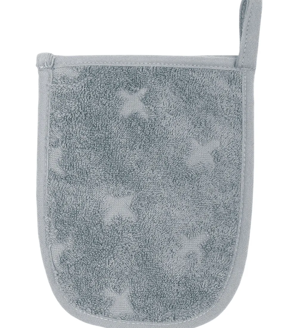 Müsli Vaskeklude|Pleje- Og Toiletartikler*Badehandsker - 3-pak - 14x18 cm - Jasmin Blue