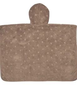 Babyhåndklæde- Og Poncho|Håndklæder-Müsli Badeponcho - Walnut