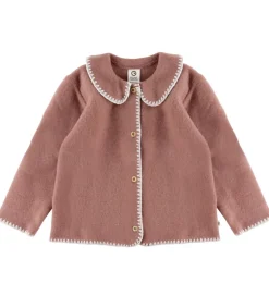Müsli Cardigans|Basis*Cardigan - Uldfleece - Daydream