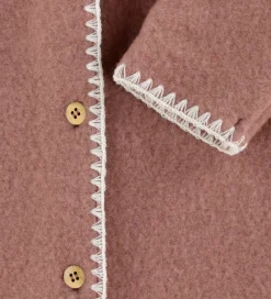 Müsli Cardigans|Basis*Cardigan - Uldfleece - Daydream