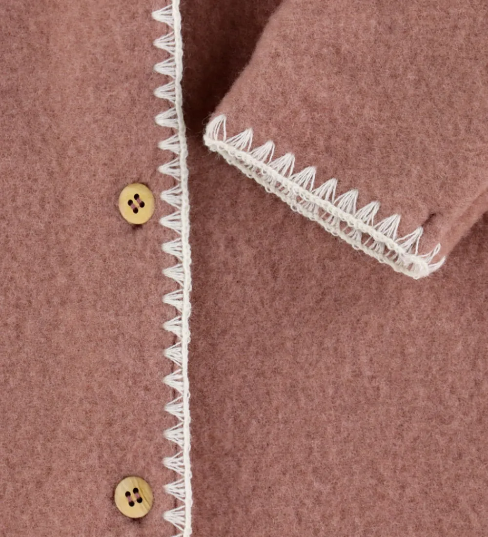Müsli Cardigans|Basis*Cardigan - Uldfleece - Daydream