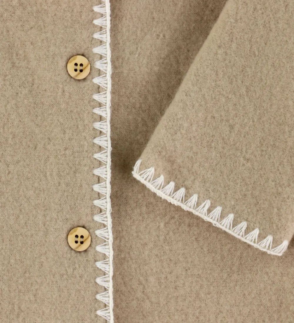 Müsli Basis*Køredragt - Uldfleece - Seed