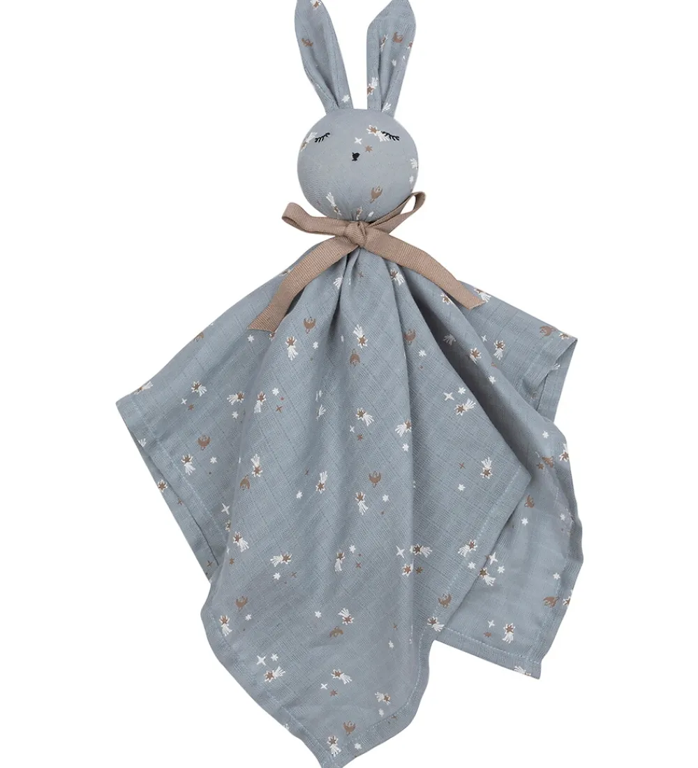 Müsli Sutteklude Og Nusseklude|Sovetid*Nusseklud - 50x50 cm - Jasmin Blue/Balsam Cream/Walnut
