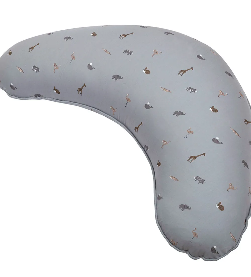 Pusletid|Puslepuder Og -Underlag-Müsli Puslepude - Sleepy Kapok - Jasmin Blue/Cashmere/Night Blue