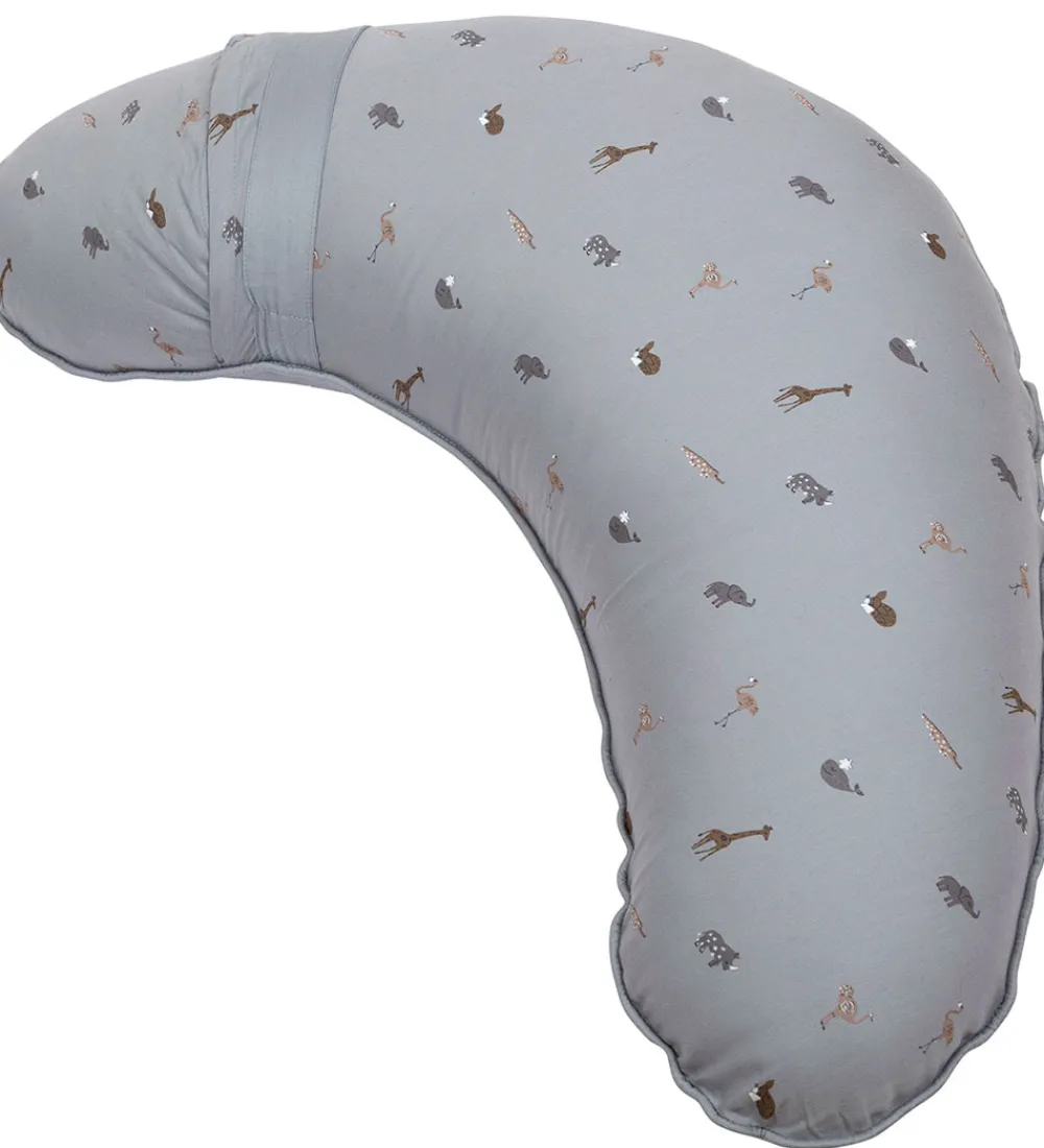 Pusletid|Puslepuder Og -Underlag-Müsli Puslepude - Sleepy Kapok - Jasmin Blue/Cashmere/Night Blue