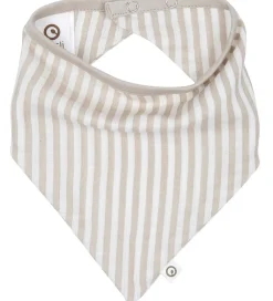 Hagesmække-Müsli Savlesmække - Stripe Muslin - 2-pak - Balsam cream/Cashme