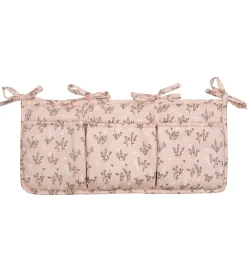 Sengelommer|Opbevaring-Müsli Sengelomme - 50x20 cm - Flora - Nightingale/Balsam Cream/W