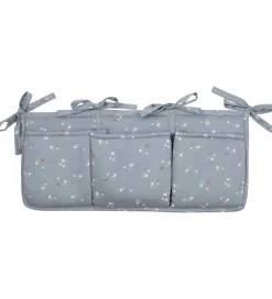 Müsli Sengelommer|Opbevaring*Sengelomme - 50x20 cm - Stars - Jasmin Blue/Balsam Cream/W