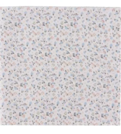 Stofbleer|Pusletid-Müsli Stofbleer - 3-pak - 75x75 - Balsam Cream/Peony/Jasmin Blue