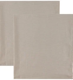 Stofbleer|Pusletid-Müsli Stofbleer - 2-pak - 75x75 - Cashmere