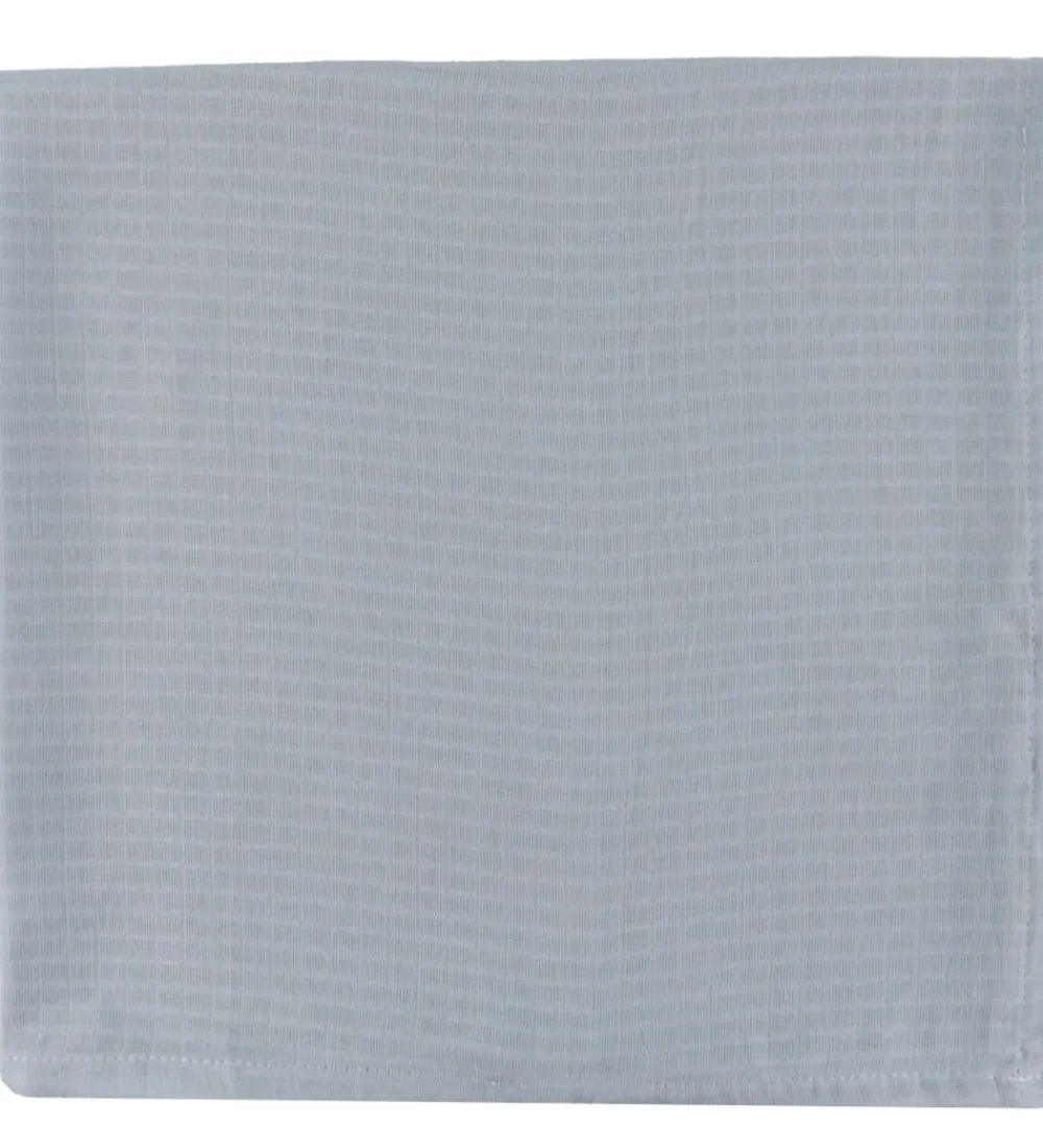 Stofbleer|Pusletid-Müsli Stofbleer - 2-pak - 75x75 - Jasmin blue